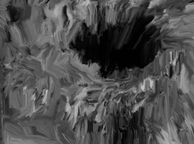 Arkaplan için güzel renklere sahip soyut boyama