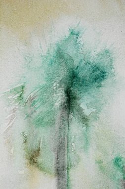 Arkaplan için güzel renklere sahip soyut boyama