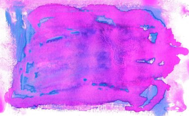 Güzel renklerle soyut boyama  