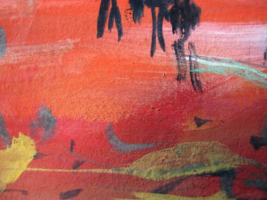 Soyut renkli resim arkaplanı  