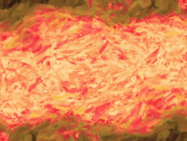 Arkaplan için güzel renklere sahip soyut boyama