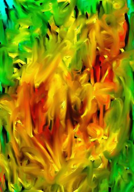 soyut canlı duvar kağıdı, dokuları boyar