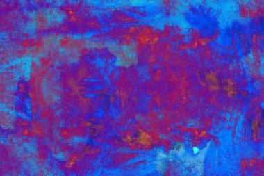 Arkaplan için güzel renklere sahip soyut boyama