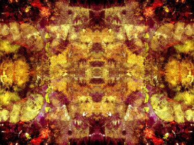 Soyut suluboya arkaplan, elle boyanmış sanat 