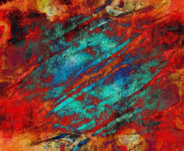 Arkaplan için güzel renklere sahip soyut boyama