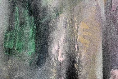 Arkaplan için güzel renklere sahip soyut boyama