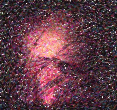 Arkaplan için güzel renklere sahip soyut boyama