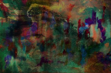 Arkaplan için güzel renklere sahip soyut boyama