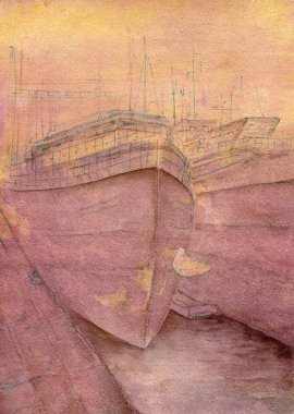 arkaplan için soyut resim, modern sanat