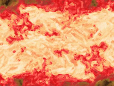 Arkaplan için güzel renklere sahip soyut boyama