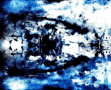 Arkaplan için güzel renklere sahip soyut boyama