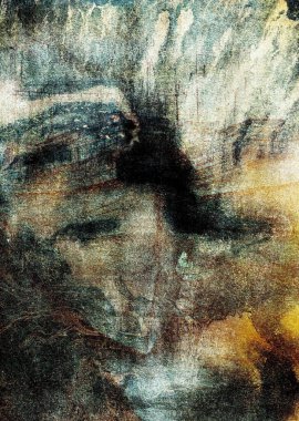 arkaplan için soyut resim, modern sanat