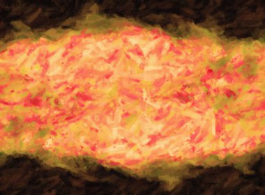 Arkaplan için güzel renklere sahip soyut boyama