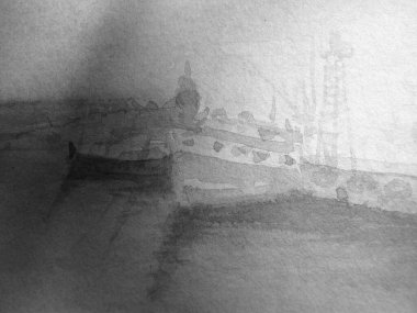 El boyaması sanat, soyut suluboya arkaplan