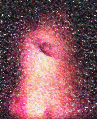 arkaplan için soyut resim, modern sanat