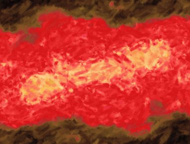 Soyut suluboya arkaplan, elle boyanmış sanat  