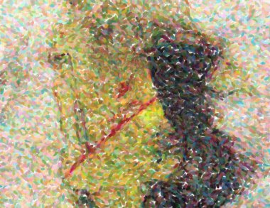 Soyut arkaplan resmi veya sanat, güzel renkler