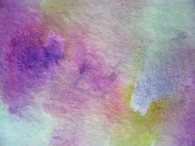 Soyut suluboya arkaplan, elle boyanmış sanat   