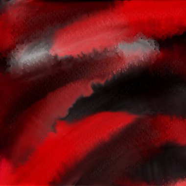 soyut kırmızı, siyah karıştırıcı suluboya arkaplan