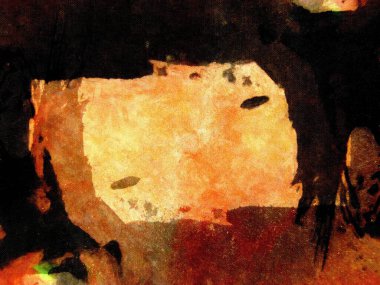 Soyut suluboya arkaplan, elle boyanmış sanat 