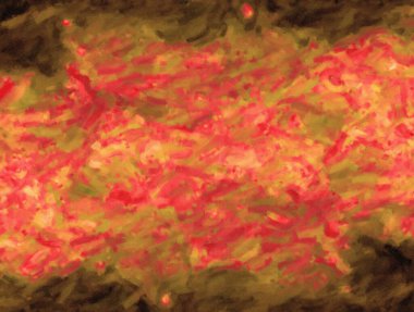 Arkaplan için güzel renklere sahip soyut boyama