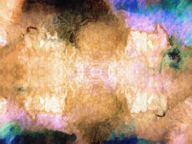 Soyut suluboya arkaplan, elle boyanmış sanat 