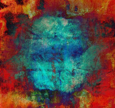 Arkaplan için güzel renklere sahip soyut boyama