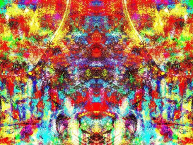 Soyut suluboya arkaplan, elle boyanmış sanat 