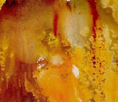 Arkaplan için güzel renklere sahip soyut boyama