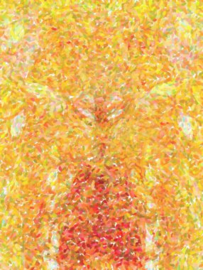 Arkaplan için güzel renklere sahip soyut boyama