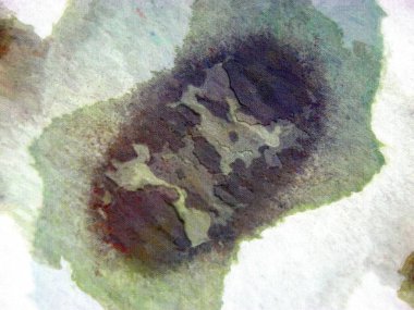 Soyut suluboya arkaplan, elle boyanmış sanat 