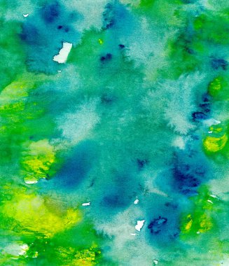 Arkaplan için güzel renklere sahip soyut boyama