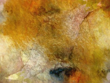 Soyut suluboya arkaplan, elle boyanmış sanat 