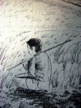 Soyut yağlı boyalar, desenli arka plan 