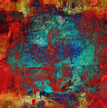 Arkaplan için güzel renklere sahip soyut boyama