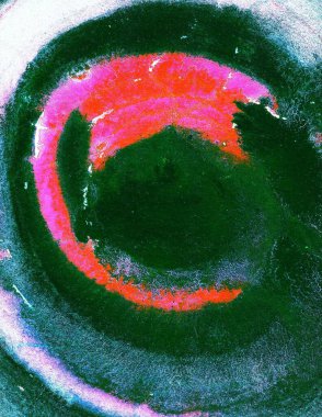 Kapak tasarımı, renkli gradyan, gelecek geometrik desen