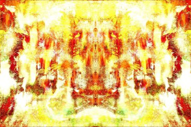 Arkaplan için güzel renklere sahip soyut boyama