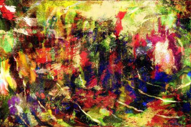Arkaplan için güzel renklere sahip soyut boyama