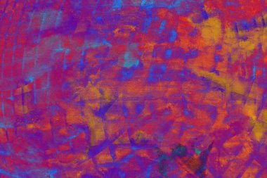 Arkaplan için güzel renklere sahip soyut boyama