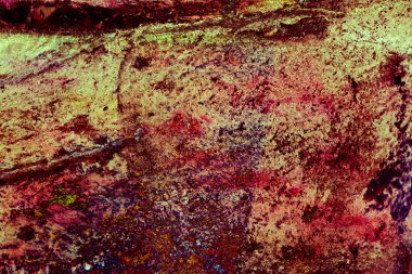 Arkaplan için güzel renklere sahip soyut boyama