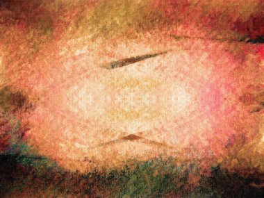 Soyut suluboya arkaplan, elle boyanmış sanat 