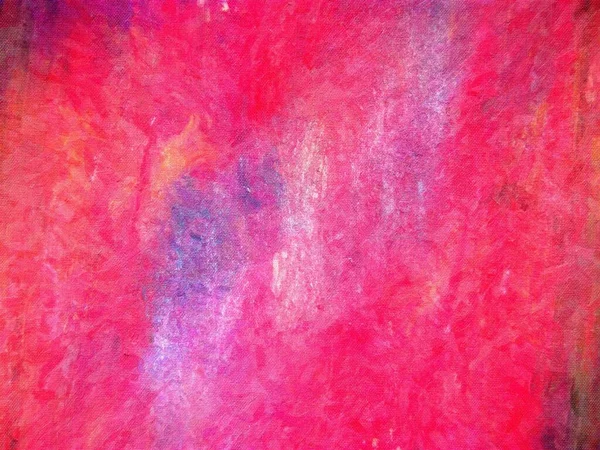 Güzel renklerle soyut boyama  