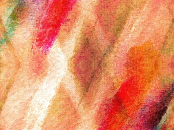 Abstract Aquarel Achtergrond Handgeschilderde Kunst — Stockfoto