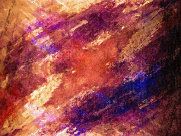Abstraktní Malba Krásnými Barvami — Stock fotografie