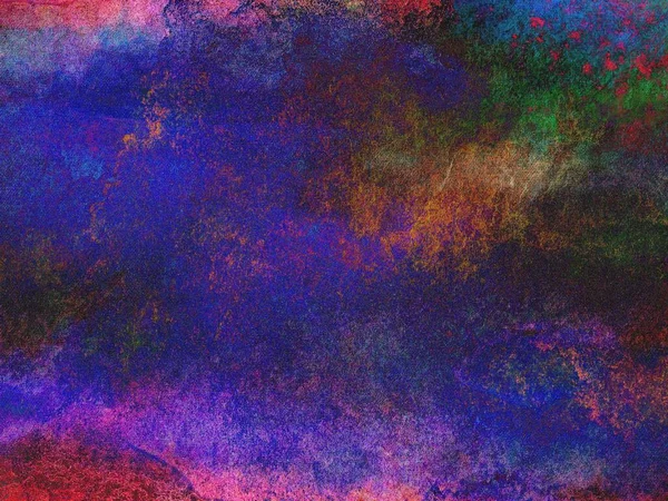 Abstrakte Malerei Mit Schönen Farben Für Den Hintergrund — Stockfoto