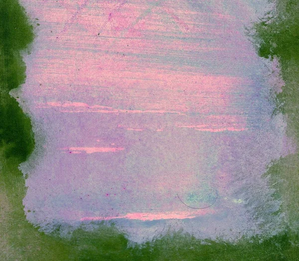 Güzel renklerle soyut boyama  