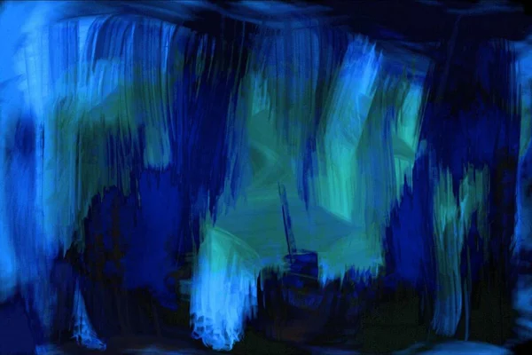 Soyut arkaplan resmi veya sanat, güzel renkler