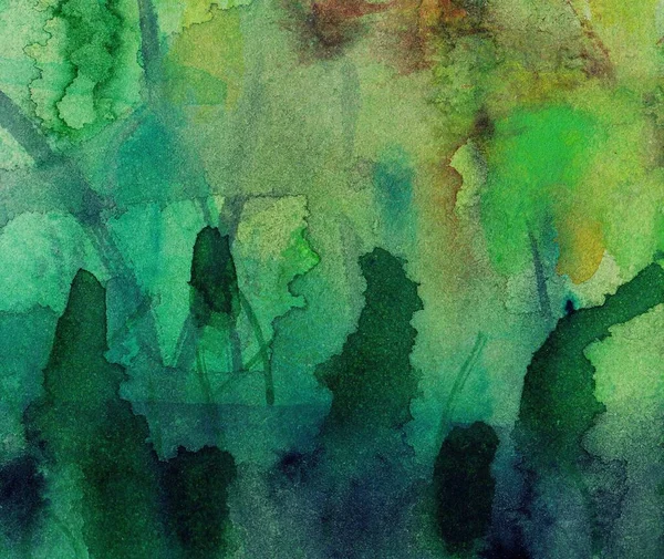 抽象画 水彩画 液体の色背景 — ストック写真