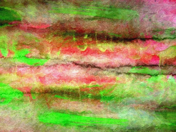 Abstract Aquarel Achtergrond Handgeschilderde Kunst — Stockfoto