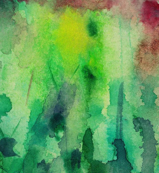 Abstracte Verf Kunst Aquarel Vloeibare Kleuren Achtergrond — Stockfoto